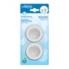 Dr. Brown's Natural Flow Baby Bottle Storage Travel Caps, Wide-Neck,