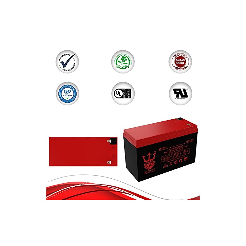 Neptune Power Products Battery Repalcement for Razor E200 Version 10-12