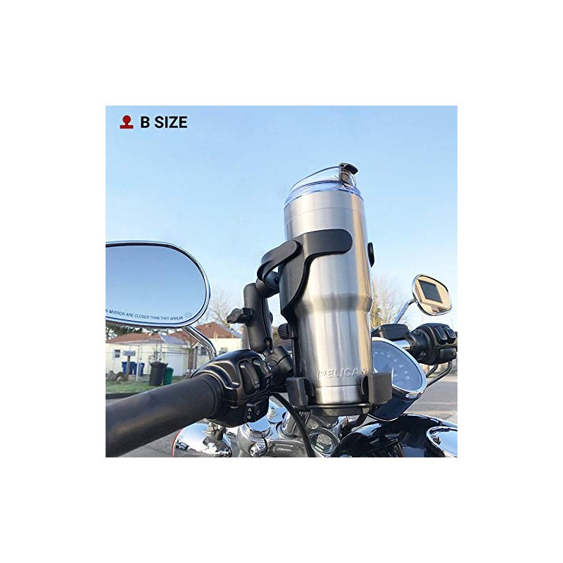 RAM Mounts RAP-B-417BU Level Cup XL 32oz Drink Holder with