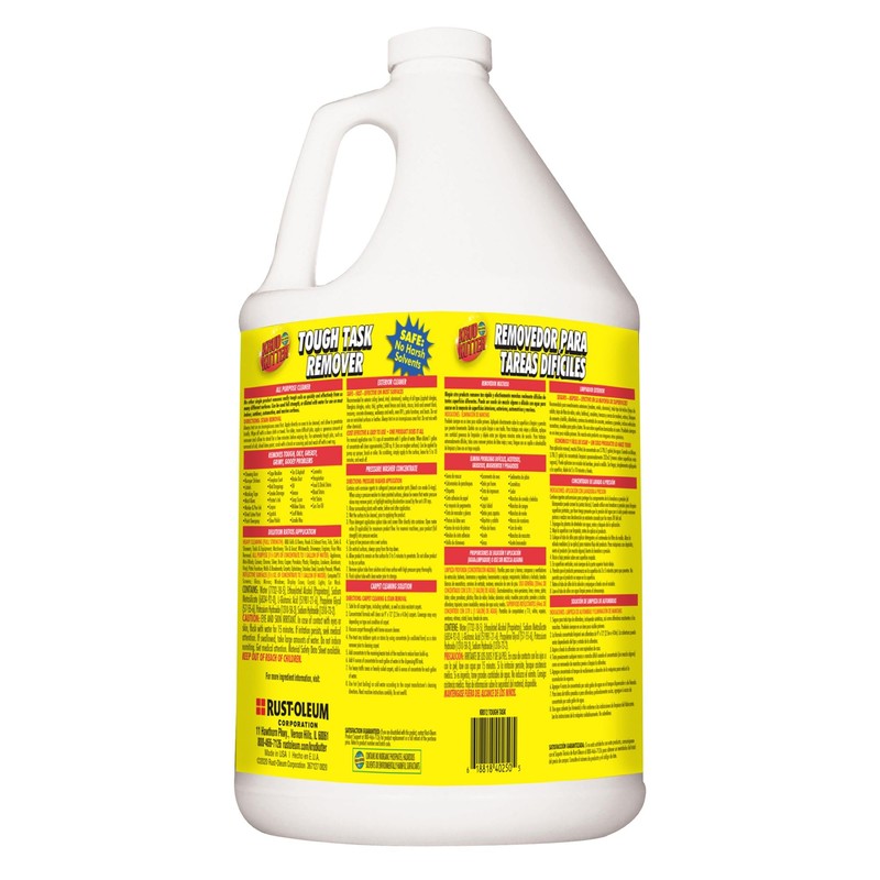 Krud Kutter KR012 Tough Task All Purpose Remover, Gallon