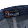 NEWHATTAN New Hattan Men's Hat Golf Denim Black Blue ys-nh-h1155,