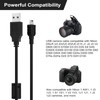 Gneinour UC-E4 USB Cable Compatible with Nikon D40 D40X D50