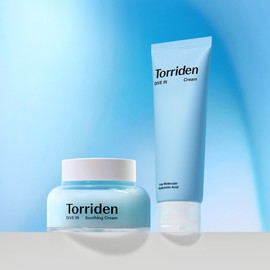Torridon [2-piece set] Toriden Dive-in Low Molecular Hyaluronic Acid Cream 80ml + Soothing Cream 100ml / [2종세트]토리든 다이브인 저분자 히알루론산 크림 80ml + 수딩크림 100ml
