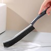 Techson 5 Pack Hard Bristle Crevice Cleaning Brushes with Long
