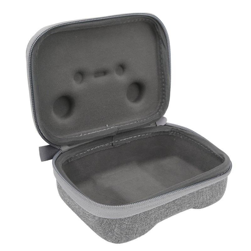 Drone Remote Control Storage Bag Protective Case Dustproof Gray for