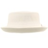 Men's Everyday Cotton All Season Porkpie Boater Derby Fedora Sun