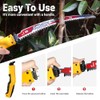 Universal Reciprocating Saw Handle - Fits All 1/2 Inch Shank