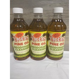 Oceans Coffe Company Ocean PINE Oil 16oz 3 Pack Cleaner  / Degreaser CONCENTRATED AMERICAN POWERFUL!!