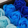 Bath Fragrance Bath Flower Rose Fragrance Blue Color Gift Flower