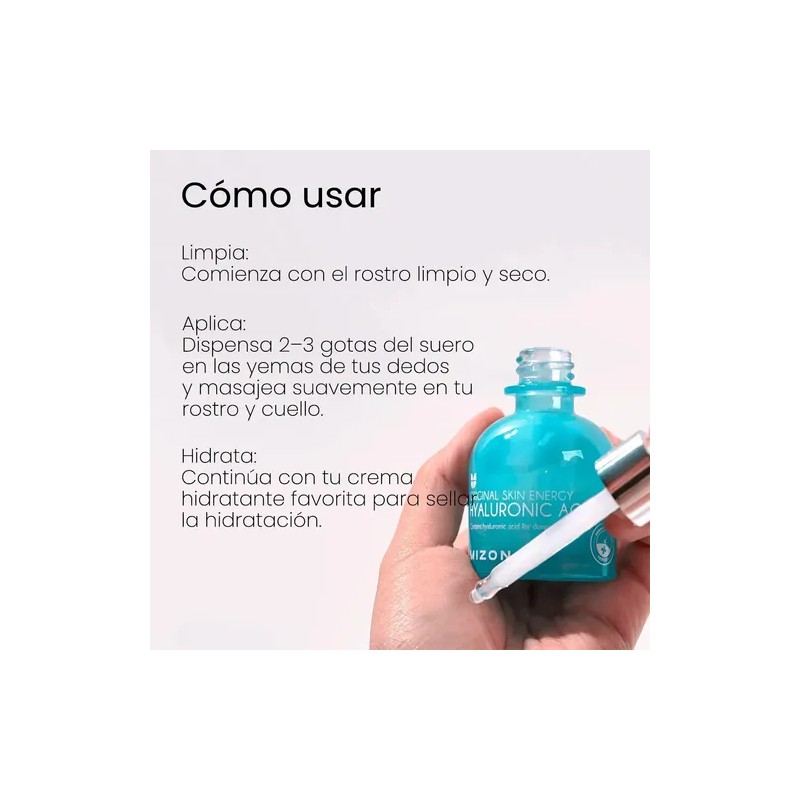 Concentrado De Ácido Hialurónico - Mizon Todo Tipo De Piel