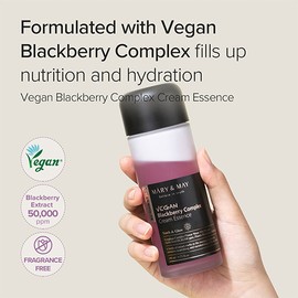 Mary&May [Mary&May]Vegan Blackberry Complex Cream Essence 140ml