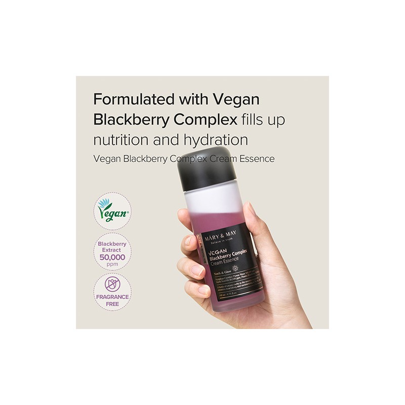 Mary&May [Mary&May]Vegan Blackberry Complex Cream Essence 140ml