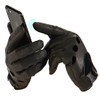 Harssidanzar GM026D Men's Car Gloves Leather Gloves Unlined, Black (touchscreen)