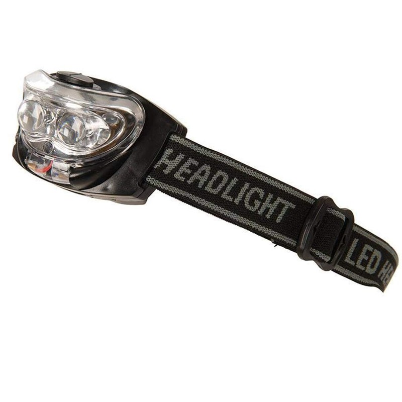 Silverline 700883 Flashlight & Headlight 3pce LED Flashlight and Headlight