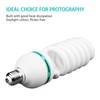 BOLLUMA Photography Daylight White E27 Lighting Lamp Softbox Bulbs 50W
