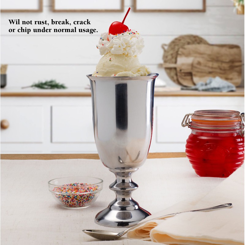 Wilton Armetale Wine Goblet , silver -, 1 Count (Pack