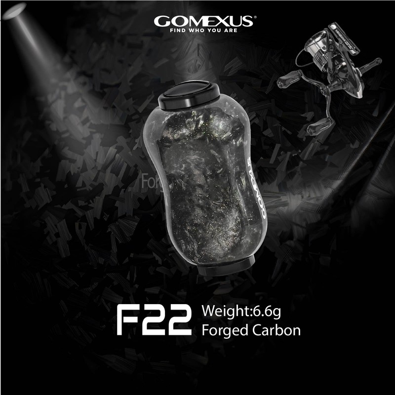 Gomexus Power Knob Compatible with Shimano Daiwa Spinning Reel Handle
