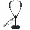 Saxophone Neck & Shoulder Strap for Instrument Support – Reusable