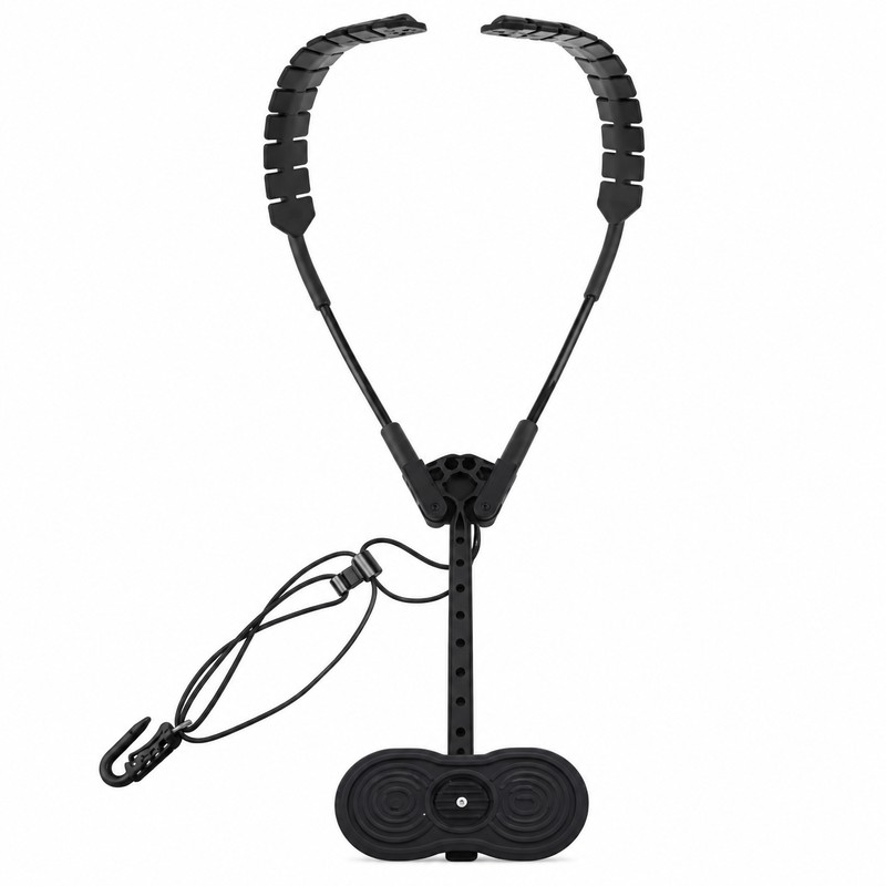 Saxophone Neck & Shoulder Strap for Instrument Support – Reusable