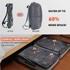 Armorain Travel Vacuum Bags backpack IPX8 Waterproof Reusable Compression Bags