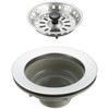 Kakudai 4505 Dual Purpose Drain Stopper, Diameter 4.5 inches (115