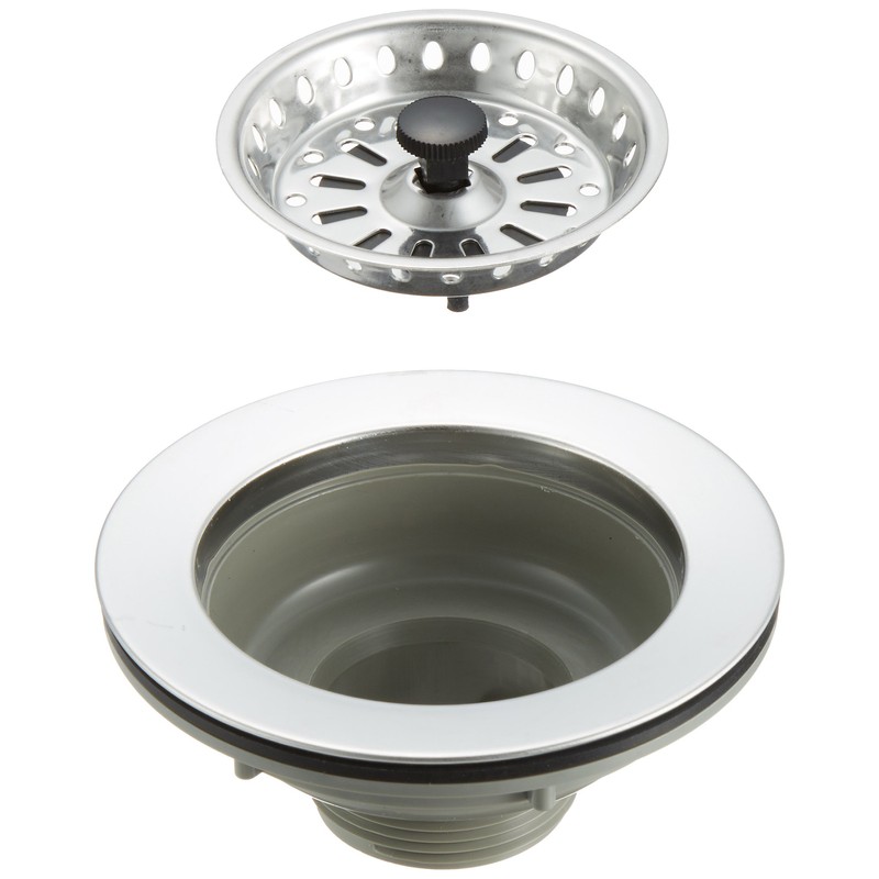 Kakudai 4505 Dual Purpose Drain Stopper, Diameter 4.5 inches (115