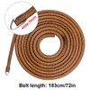 Homgaty 2 Piece Treadle Sewing Machine Belt, 183cm 3/16" Replacement