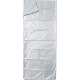 Cogit 90193 Disaster Prevention Sleeping Bag, 3-Way Compact Aluminum Sleeping Bag, Silver, Size (W x D x H): 72.0 x 62.2 inches (187 x 158 cm) (Sleeping Bag): 30.7 x 74.0 inches (78 x 187