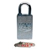 IFAM Mag40 Magnetic Padlock, Model Mag40, with Magnetic Key, Vandal-Proof