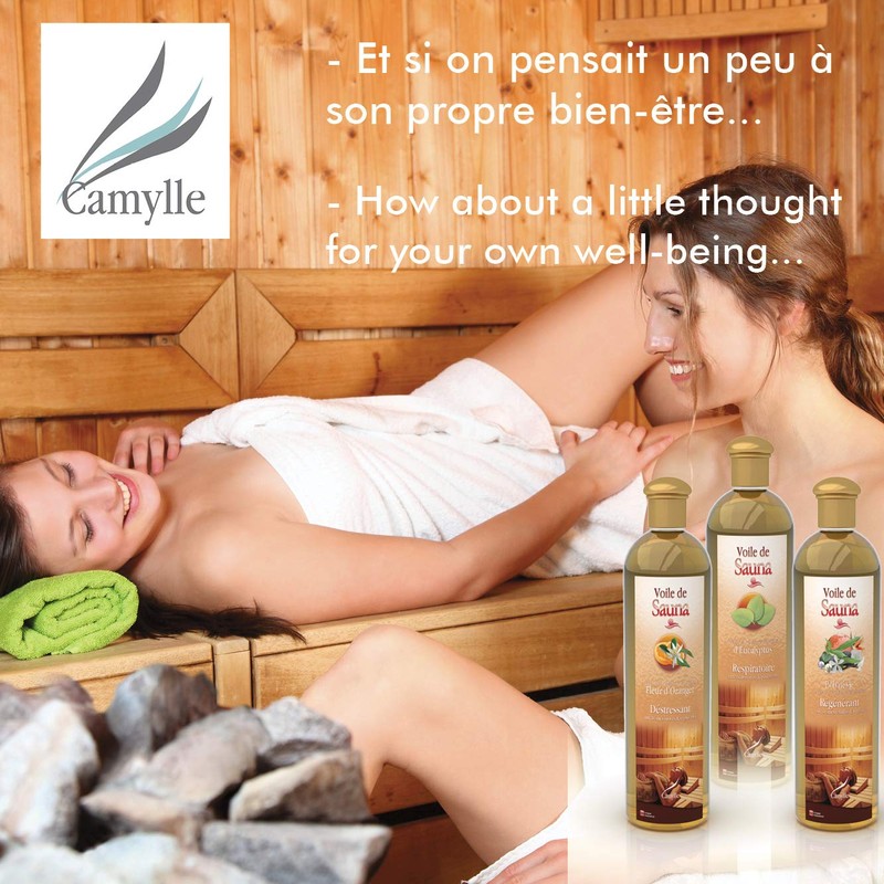 Camylle - Sauna Infusion Eucalyptus/Mint - Excellent Sauna Infusion Made