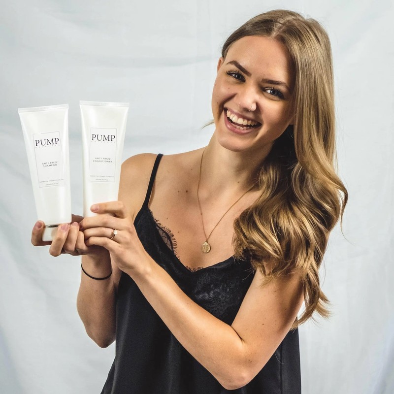 Pump Haircare Anti Frizz Conditioner 250ml