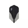 GLD Viper V-100 Flights Slim Clear Dart Flights