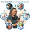 EasY Magnifier Small Pocket Magnifying Glass 3.0X Magnification with LED