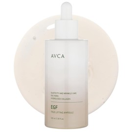 AVCA EGF Firming Serum with Peptides for Smooth and Supple Skin 100ml/3.38Oz