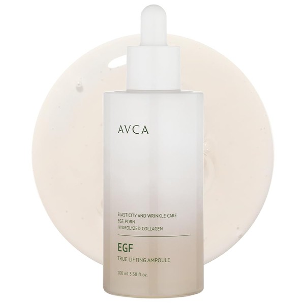 AVCA EGF Firming Serum with Peptides for Smooth and Supple