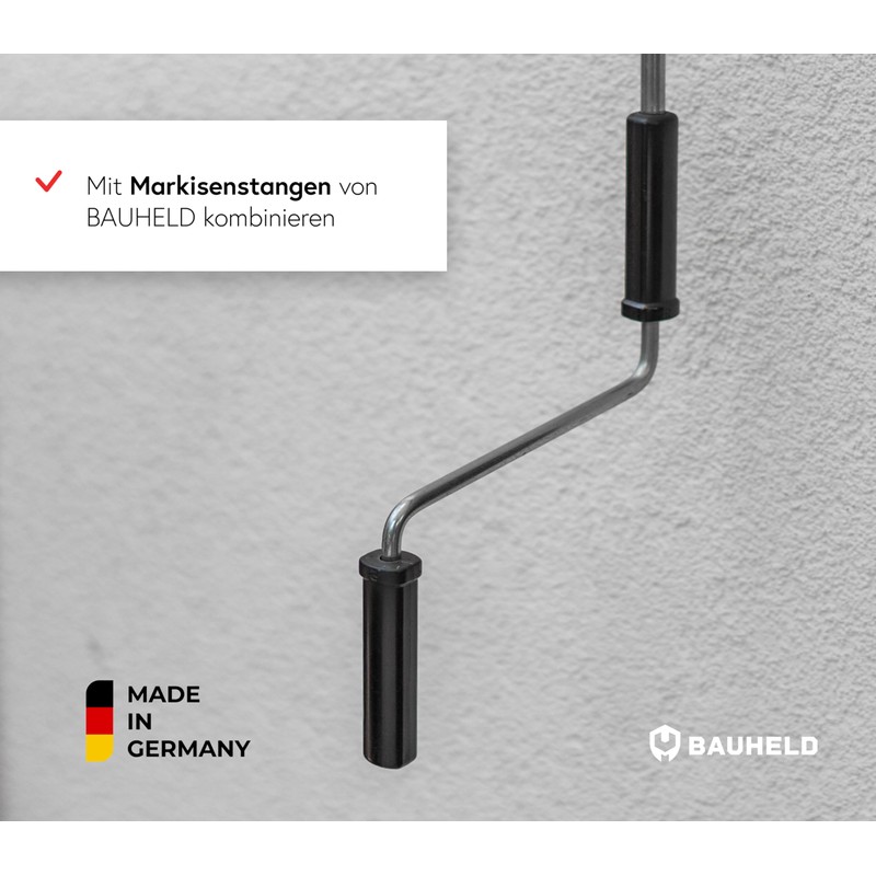BAUHELD Awning Eyelet 12 mm Plastic [Made in Germany] -