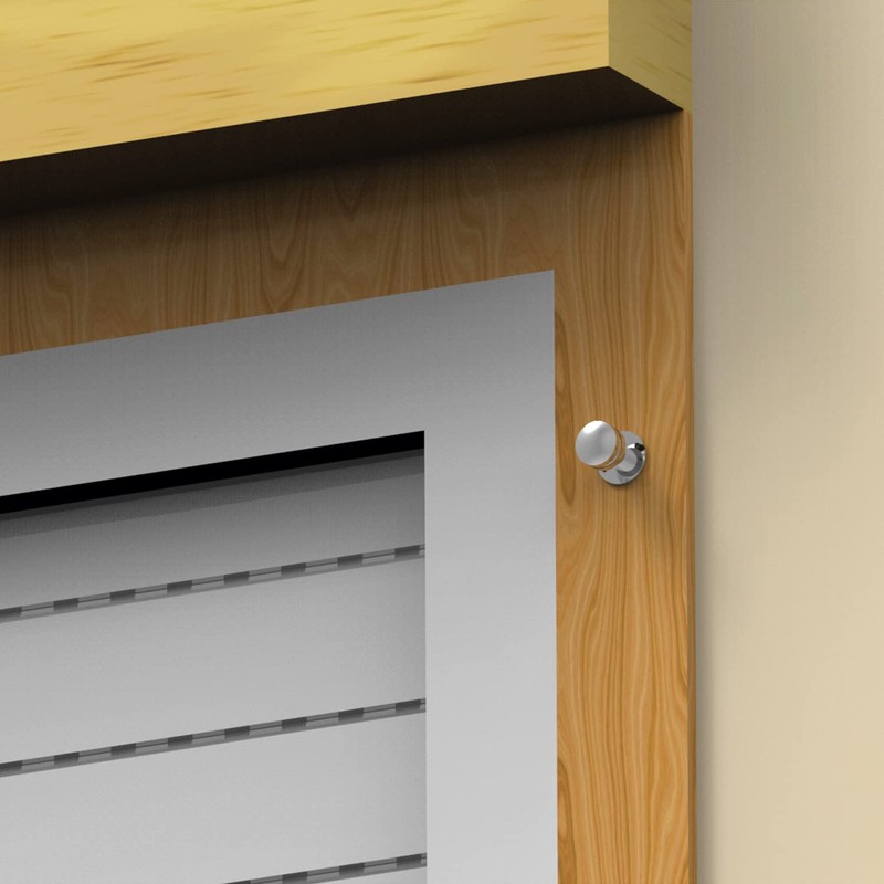 Amig - Locking pin for windows made of wood or