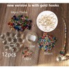 ToBeIT 12 x Crystal Sun Catchers Conjures up Light Reflections