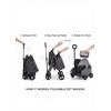 Lightweight Pet Stroller for Dogs & Cats, 7kg Capacity