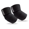 Outex Elbow Wraps for Weightlifting (1 Pair) - 40" Elbow
