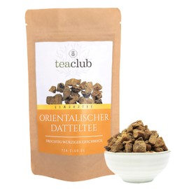 Oriental Date Tea 100 g, Chai Tea Loose Real Dates without Flavourings, Chai Latte Spices Fruit Tea TeaClub
