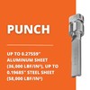 Fein Sheet Punch for 7.0mm Aluminum and 5.0mm Steel -