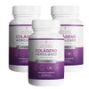 Pack Colágeno Hidrolizado Cápsulas Vitaminas Biotina Fortalece Articulaciones Cabello Uñas