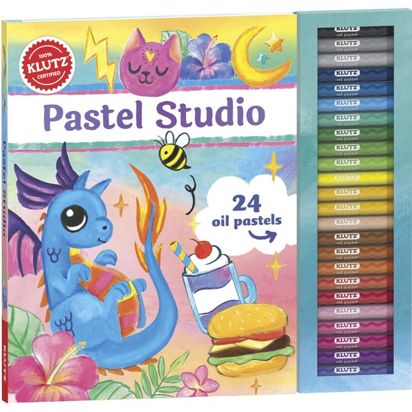KLUTZ Pastel Studio Craft Kit