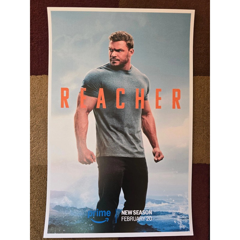 Reacher 11" x 17" Collector's Poster Print ( T3 )
