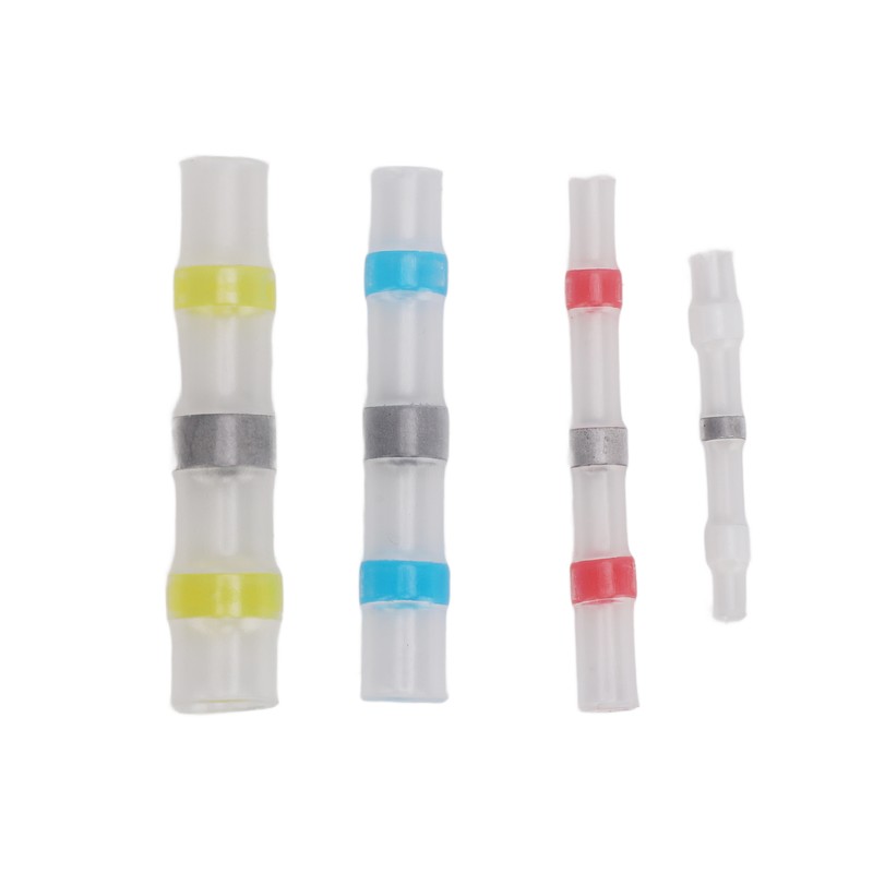 50PCS Solder Seal Wire Connector Waterproof Pressure Free Quick Splice