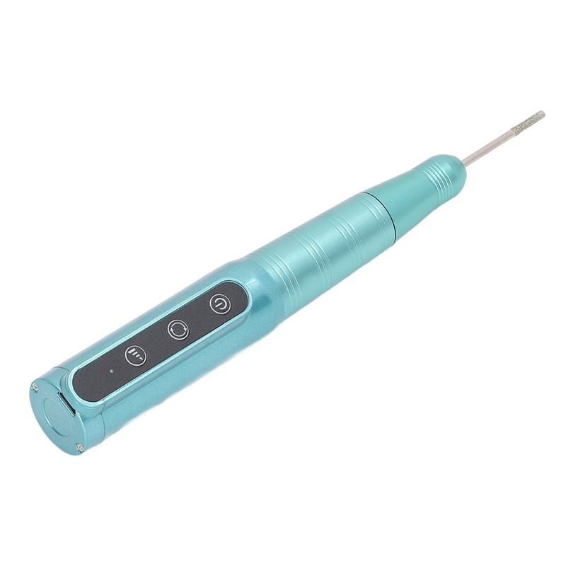 Handheld Grinder Pen USB Charging 3 Speed Control Electric Grinding