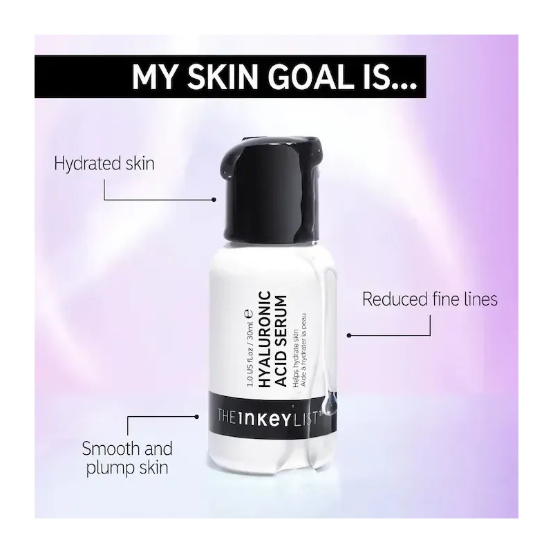 The Inkey List Hyaluronic Acid Serum 30ml