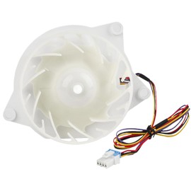 MagiDeal Refrigerator Evaporator Fan Motor Eau64824806,Lightweight,Easy to Install,Sturdy Replacement Freezer Evaporator Fan Motor 12V