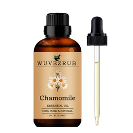 Chamomile Essential Oils Organic, 30ML Pure and Natural Chamomile Essential Oil for Aromatherapy Diffuser - Chamomile /1 Fl Oz